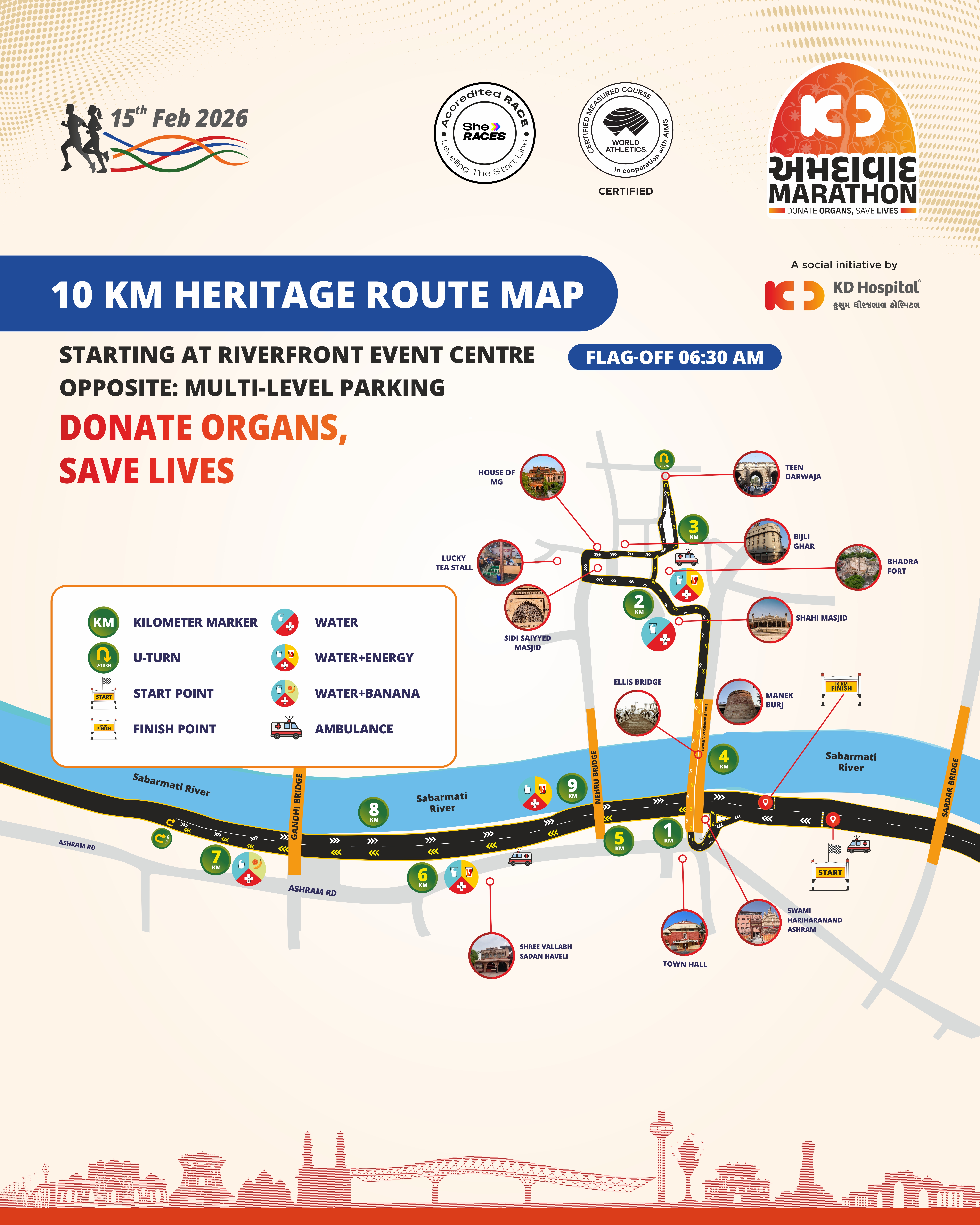 race route