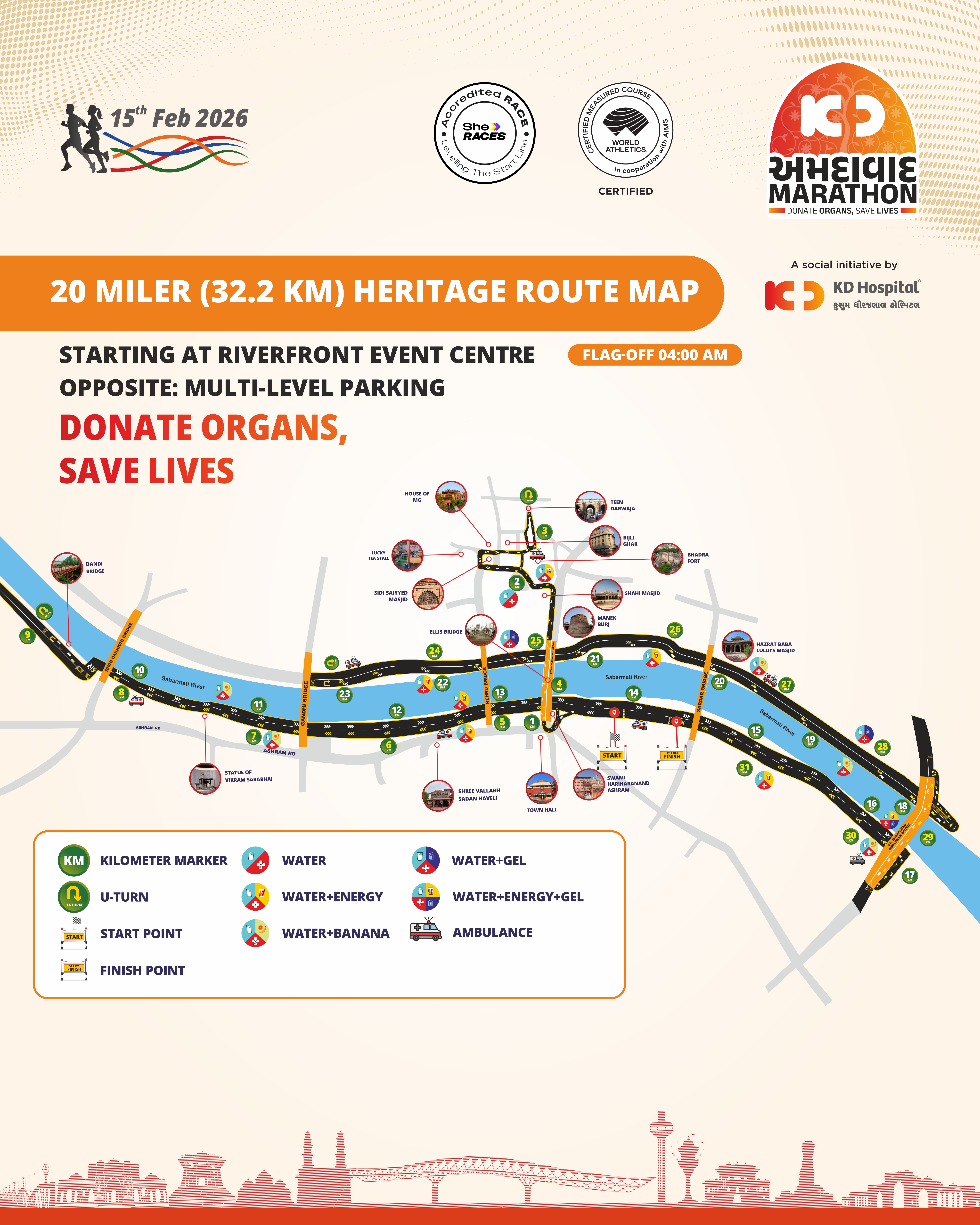 race route