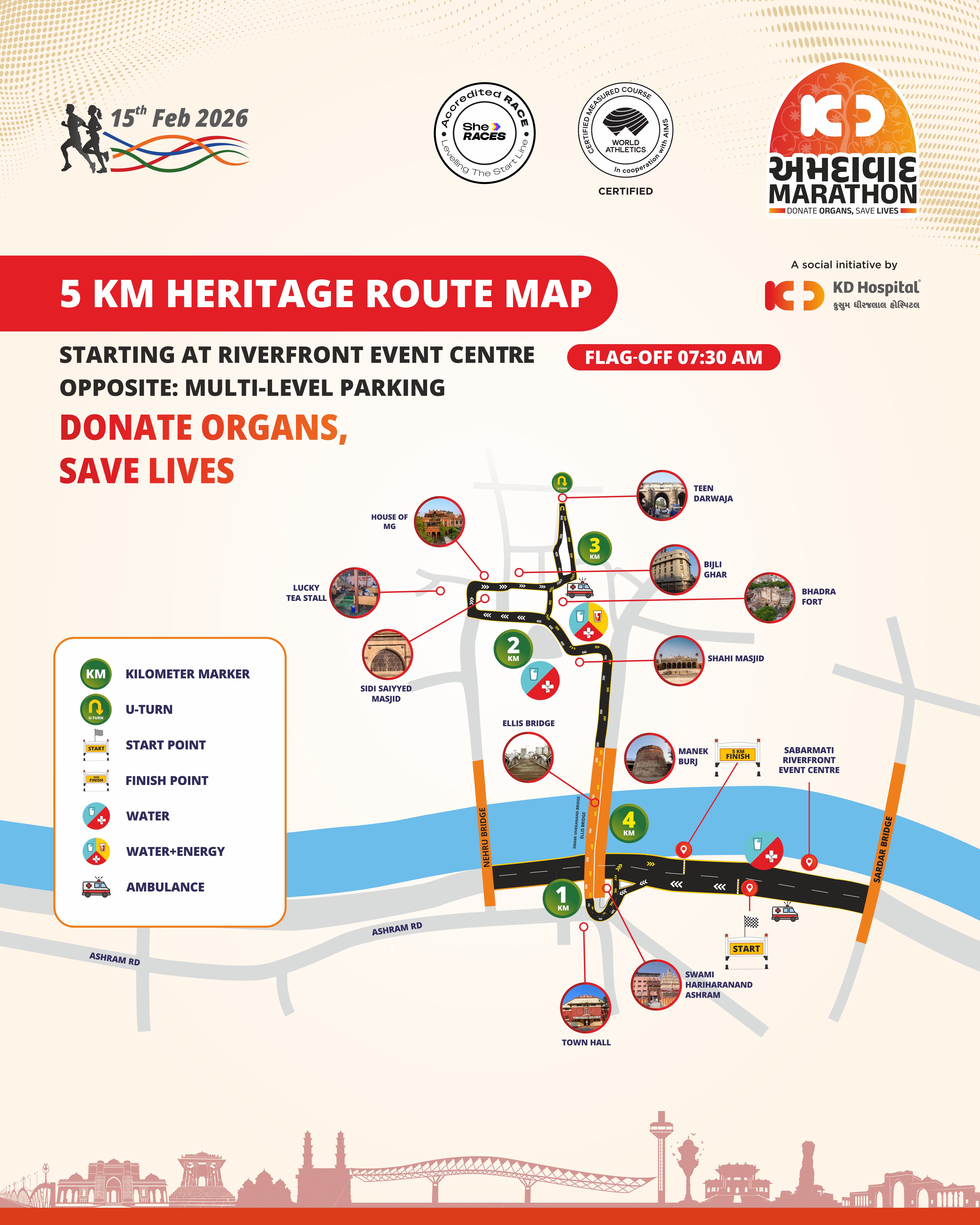 race route